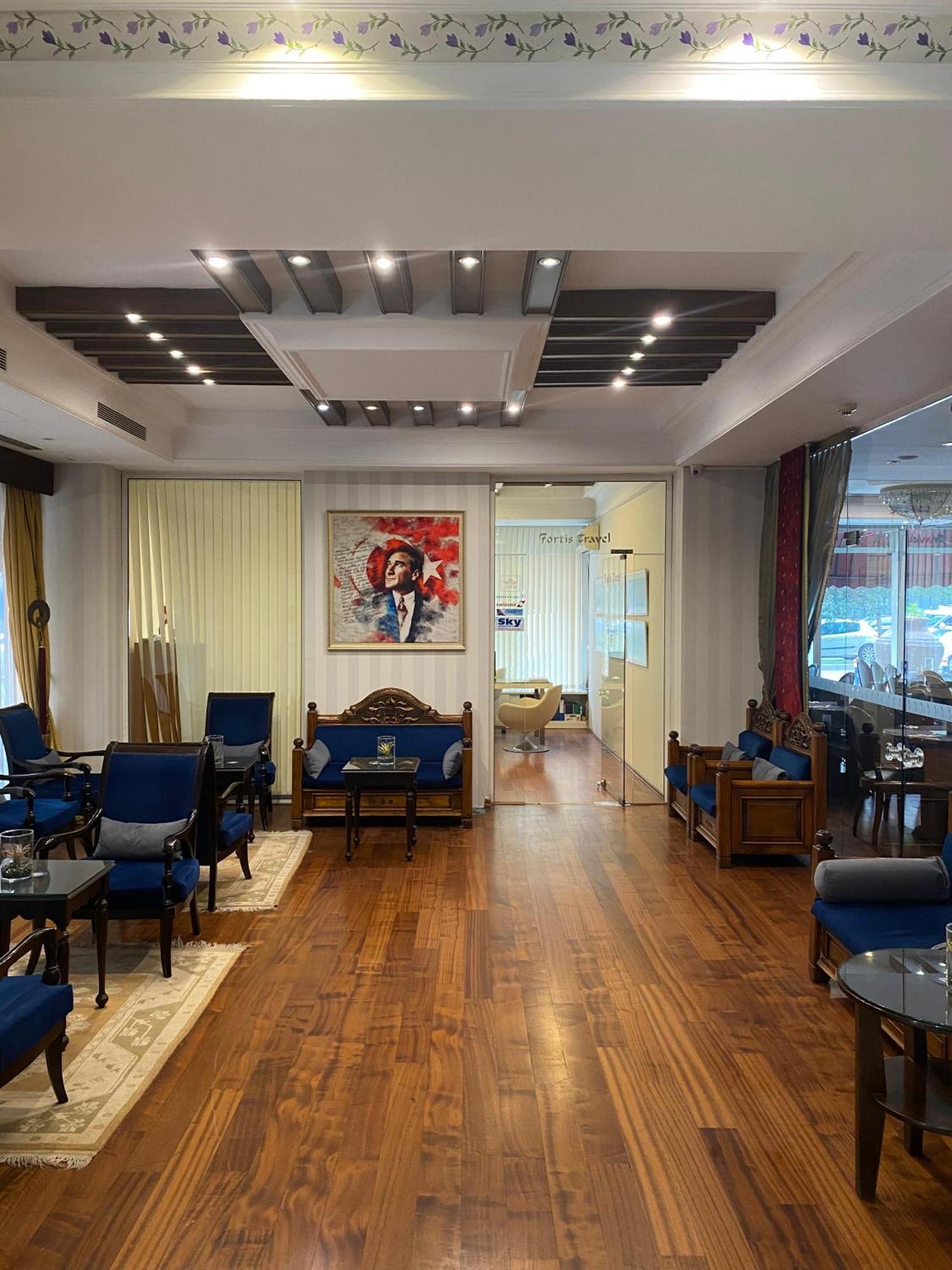 Anemon Kent Izmir Otel Экстерьер фото