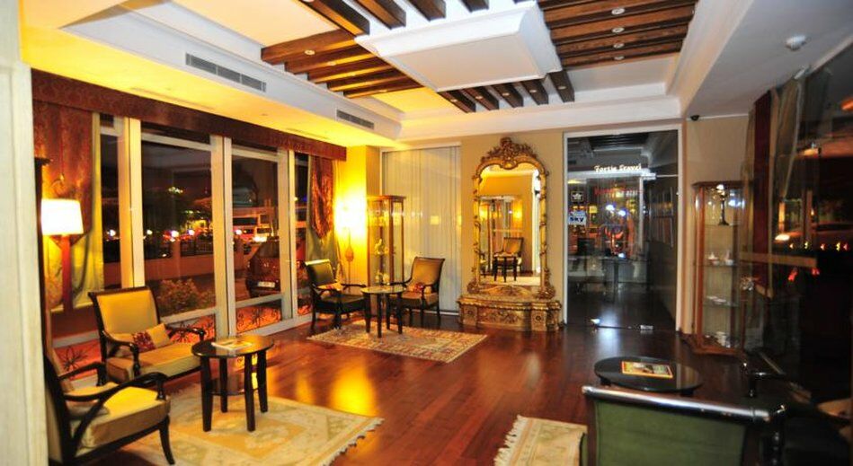Anemon Kent Izmir Otel Экстерьер фото